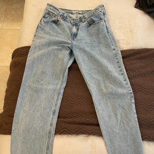 Levi's Low Pro Straight, Charlie Glow Up - Medium Wash